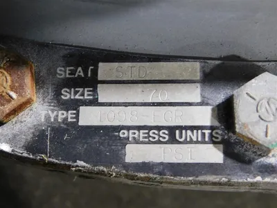 USED FISHER CONTROLS 33B-1