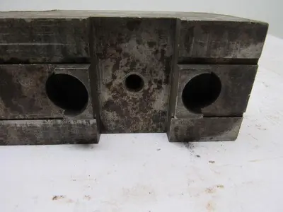 Huron T11248 Lathe Chuck Soft Jaws 6"L x 2-1/2"W X3-1/4"T Lot of 3
