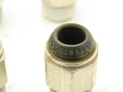 Parker W68PLP-10M-6R Prestolok Push To Connect 10mm x 3/8" BSPT Lot of 12