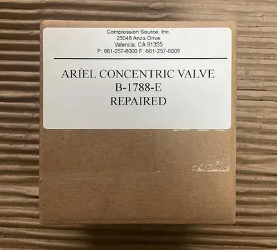 Ariel Concentric Valve PN B-1788-E