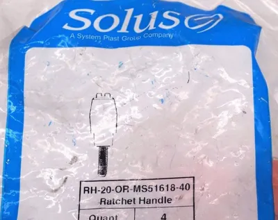 4 NEW SOLUS RH-20-OR-MP51618-40 RATCHET HANDLES RH20ORMP5161840