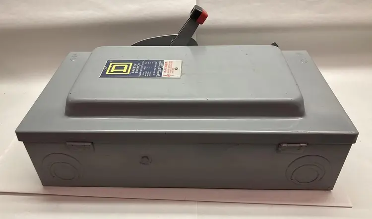 Used SQUARE D HU363 Miscellaneous Equipment (Electrical & Power) Ohio US | Surplus Asset Holdings #1243097