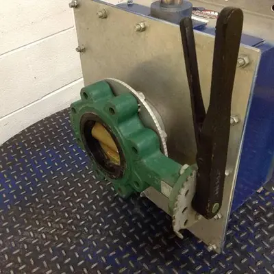 USED METAL FABRICATOR BIN664