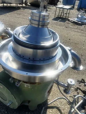 (2) Westfalia RSA 60-01-076 vegetable oil separators, 316SS.