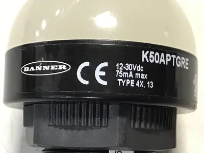 USED BANNER ENGINEERING K50APTGRE