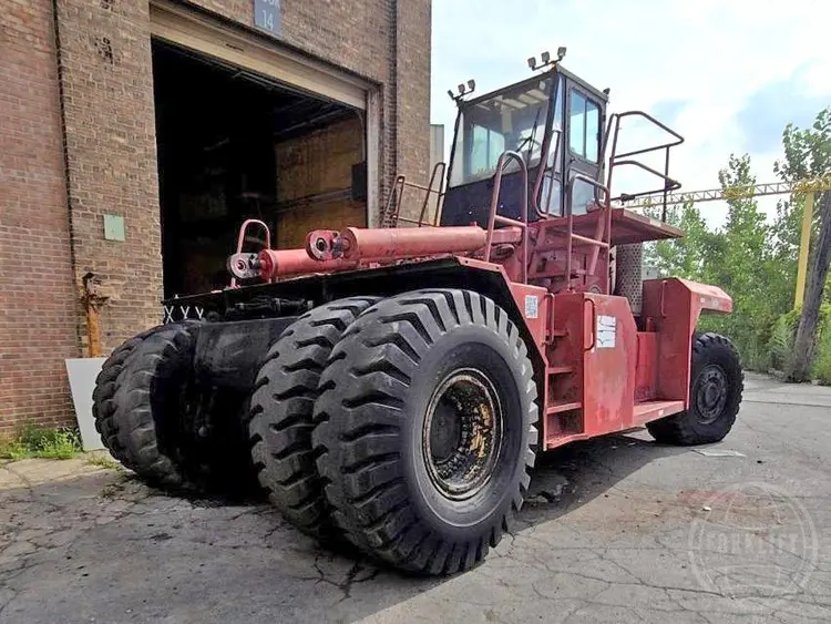 Used 1993 TAYLOR TE-925S Reach Stackers & Container Handlers Illinois US | Forklift Exchange #1274635