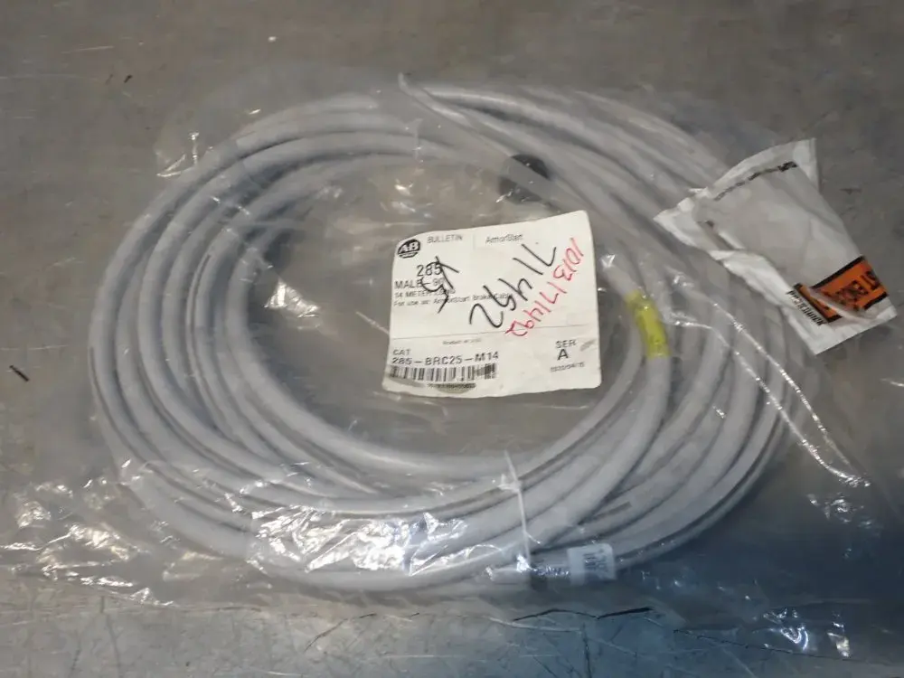 New | in-Stock ALLEN BRADLEY 285BRC25M14 Cable & Wire Ohio US | HGR 24 #1070105