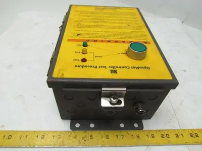 STI OMC-2-120-GM2 Safety Mat Optomat Controller w/GM Special 2-Mat Connectors