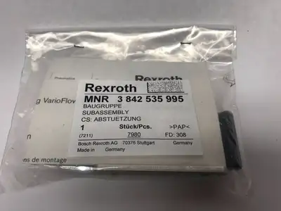 New | in-Stock Bosch Rexroth 3 842 535 995 Conveyor Parts Michigan US | Maverick Industrial Sales #1396702