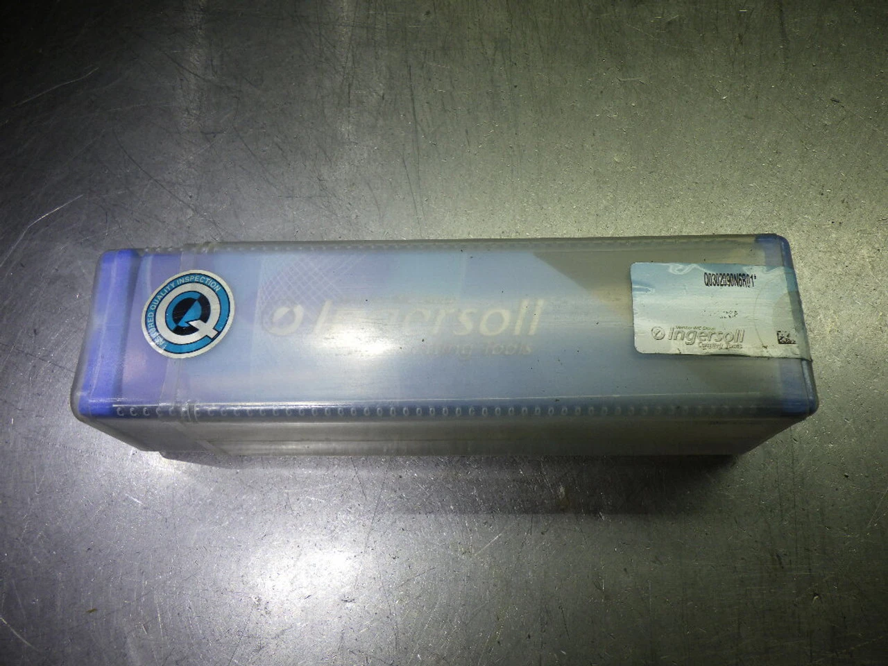Ingersoll 1.187" Coolant Thru Indexable Drill 1.25" Shank Q0302090N6R01 (LOC786)