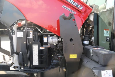 Used 2024 CASE IH FARMALL 140A Agricultural Tractors Pennsylvania US | Zimmerman Farm Service #1409913