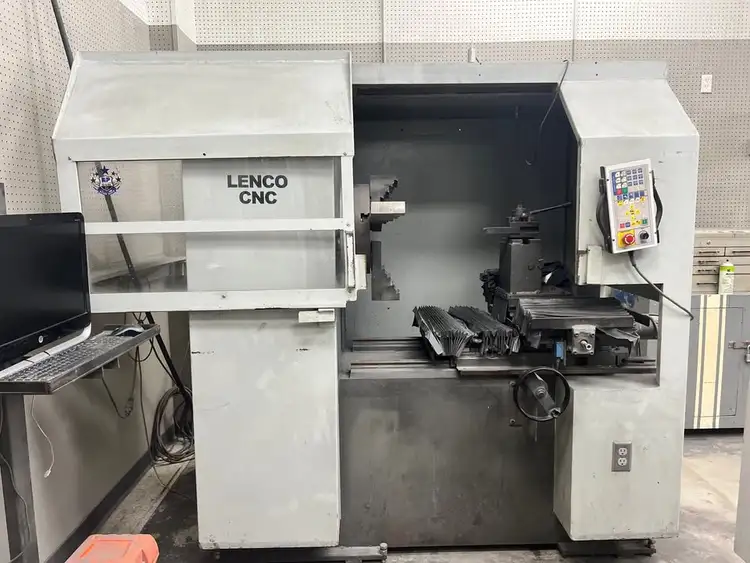 Used 2013 LENCO M210 CNC Lathes Illinois US | 520 Machinery Sales LLC #480140