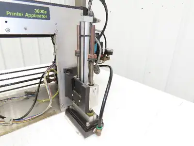 CTM 3600A-S84-EX High Speed Label Applicator No Printer 5" Width