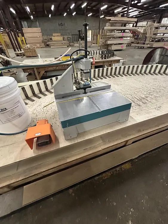 Used HOFFMAN MU2-P Woodworking Dovetailers | John G Weber Co Inc #344438