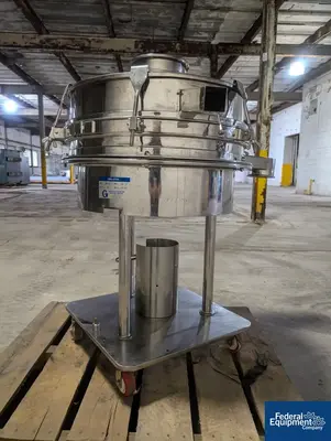 USED Gansons 30" Gansons Screen, S/S, Model VSFT-750