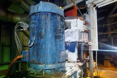 36in. Fluffer/Mixer w/ 200HP Motor