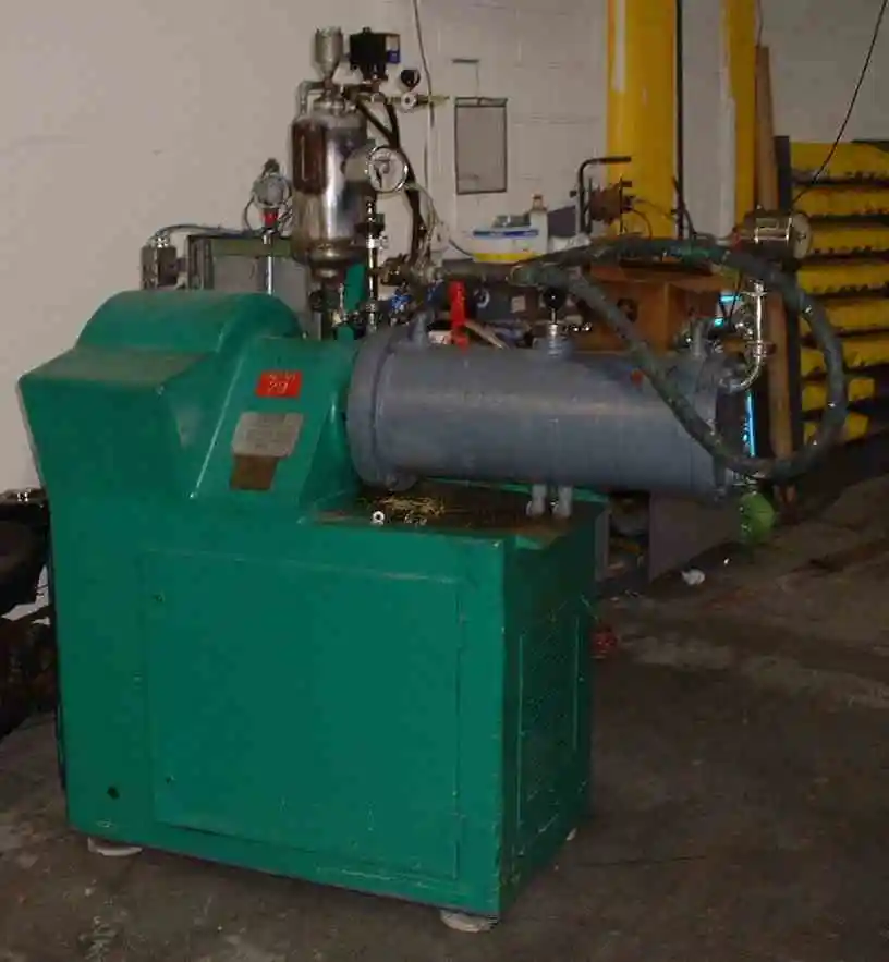 netzsch media mill 25 hp