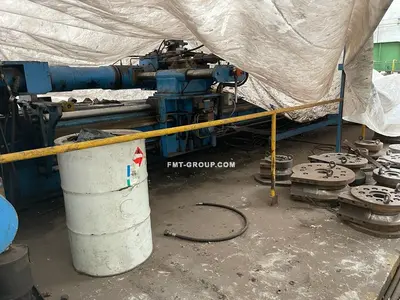 Used 1996 SCHWARZE-WIRTZ WE 165 D CNC Pipe, Tube & Bar Benders | F.M.T. Group s.r.o. #1252772