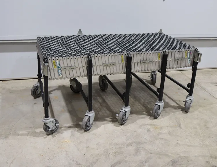Used BEST FLEX 200 Flexible COnveyor Belt Conveyors Ohio US | Longtown Joinery LLC #1266897
