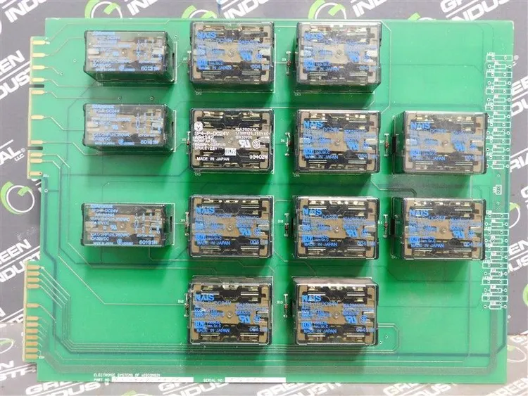 Used ELECTRONIC SYSTEMS OF WISCONSIN _UNKNOWN_ Relays & Switches | Green Industrial #679775