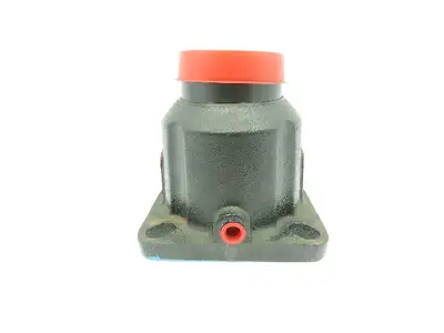 2-1/2" Alarm Check Valve Cast Iron 1/4" NPT Vertical Mount 3" OD