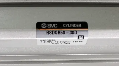 SMC RSDQB50-30D Stopper 50mm Bore 30mm Stroke