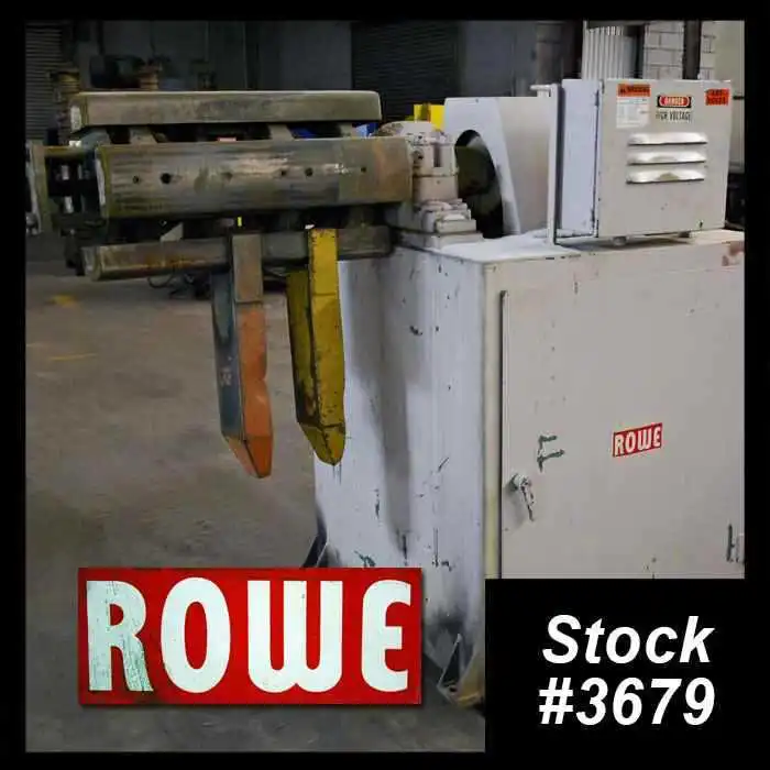 Used ROWE 7520-DSJ Coil Reels and Straighteners Ohio US | Universal Tube & Rollform Equipment Company #280177