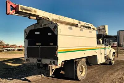 Used 2010 FORD F750 BUCKET TRUCK Bucket (boom) trucks North Dakota US | Proxy Equipment #1378038