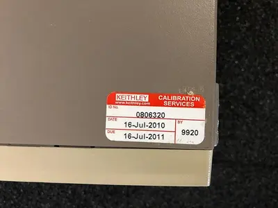 KEITHLEY 2000 MULTIMETER