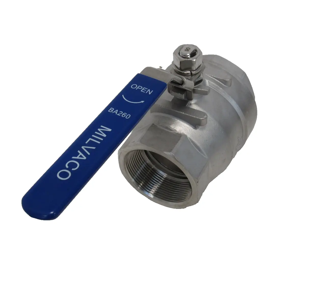 NEW MILVACO BA280 BALL VALVE 3"