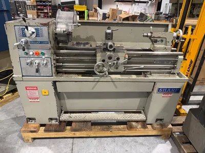 2001 SHARP 1340F Engine Lathes | GMT (2)