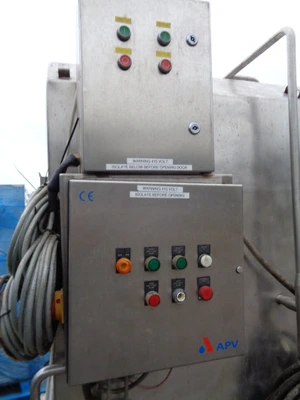1.4 Sq.m APV S/S Whey Cascade Filter Screen