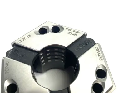 USED HAINBUCH CLAMPING HEAD TOP40 25,18MM DIAMETER
