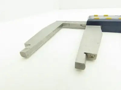 Fowler 54-100-312-0 Xtra-Range Digital Caliper 12" 300mm Nib Jaws *Cracked Glass