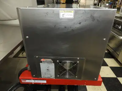 New | in-Stock APW Wyott Used APW Wyott CMC-36 36 1/2" Countertop Cheese Melter New Elements - 208V Salamanders & Cheese Melters Illinois US | Falcon Restaurant Supply #1376472