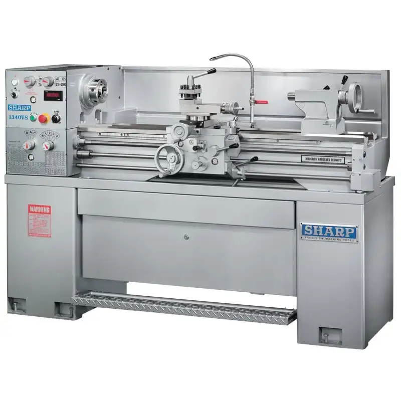 New | in-Stock SHARP 1340VS Engine Lathes Georgia US | The Equipment Hub #197763