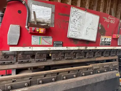 USED 2003 AMADA RG-80