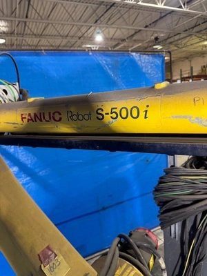 FANUC S500i 6 Axis Robots | K.B. Industries LLC (6)