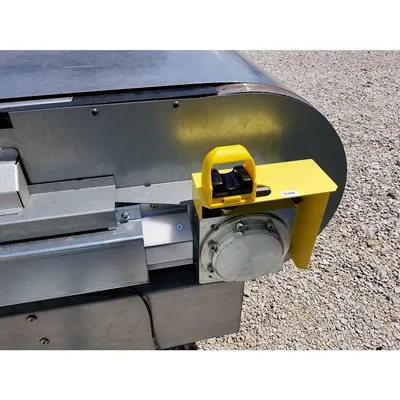 Used Metal Belt Conveyor - 33"w X 84"