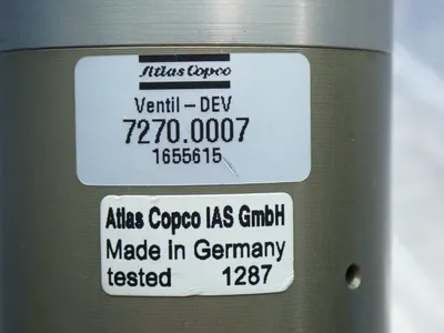 NEW ATLAS COPCO 7270.0007