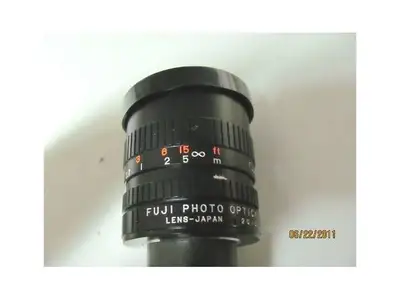 Acuity AS-CLRS-017 Camera W/ Fuji Lens 201573