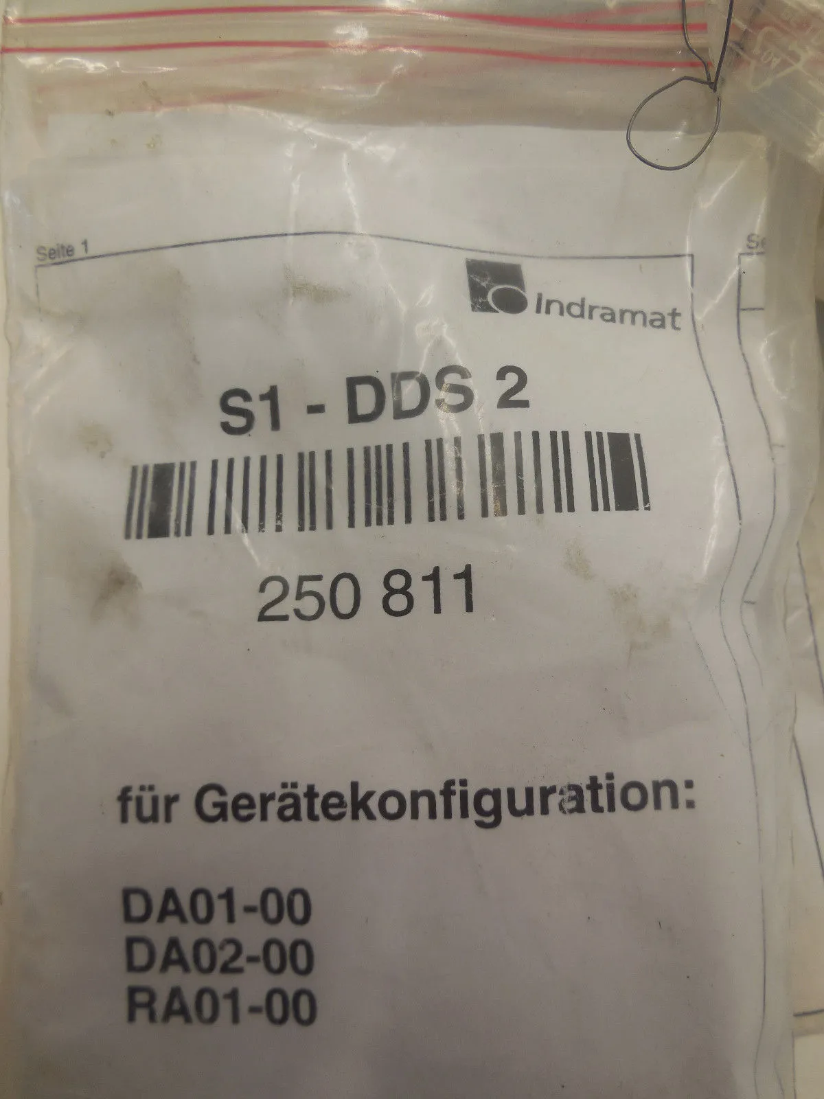 NEW INDRAMAT S1-DDS 2 CONNECTOR SET S1DDS2