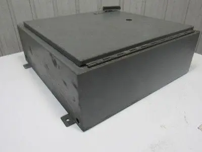 Hofmann A-24AB2208LP JIC Hinged Door Disconnect Enclosure-25x24x8 W/ Back Plate