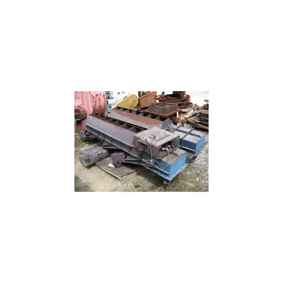 USED ERIEZ ELECTROMAGNETIC FEEDER, 14" W X 82" L