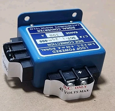 NEW Katy Instruments SCT-1.25"-000