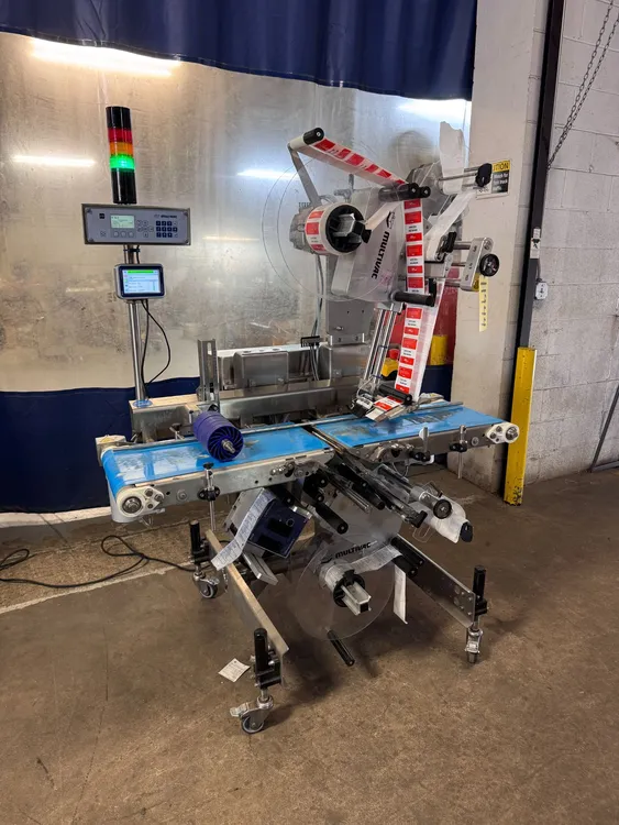 Used 2020 MULTIVAC L300 Pressure Sensitive Labelers Illinois US | M&M Equipment Corp. #1293250