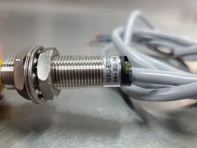Turck Ni8U-EM12-AN6X Inductive Proximity Sensor. 5E-1/2