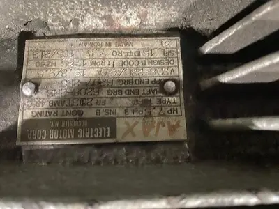 USED BECK SHEETER