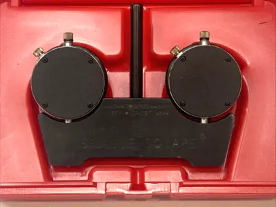 New | in-Stock SPI Spindle Square Standard Inch Model 3/8" Shank Precision Angle Plates Michigan US | Maverick Industrial Sales #1395975