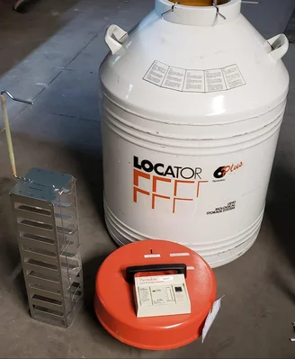 Thermo Locator 6 Plus Cryogenic Storage Tank # 33481